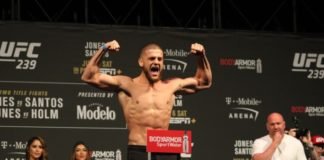 Ismail Naurdiev UFC