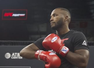 Leon Edwards UFC San Antonio