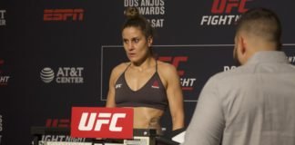 Jennifer Maia UFC San Antonio