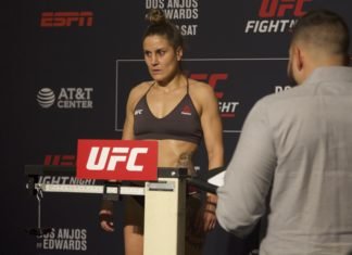 Jennifer Maia UFC San Antonio