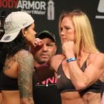 Amanda Nunes and Holly Holm UFC 239