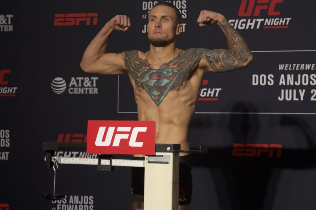 UFC Steven Peterson On Impact of Spinning Back Fist KO Win