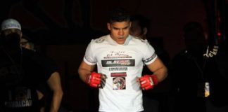 Rodrigo Vargas UFC Montevideo UFC Uruguay