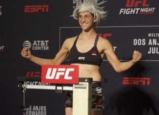 Roxanne Modafferi UFC San Antonio