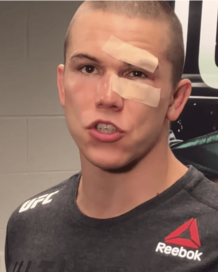 Alexander Hernandez Attributes UFC San Antonio Win to Strategy and