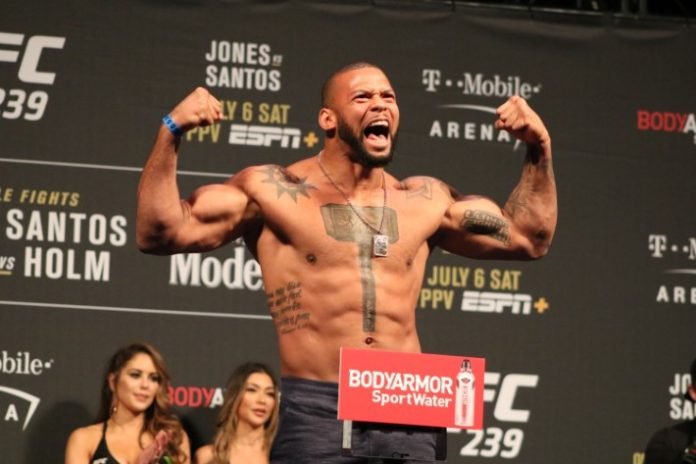 Thiago Santos UFC 239 UFC Vegas 13