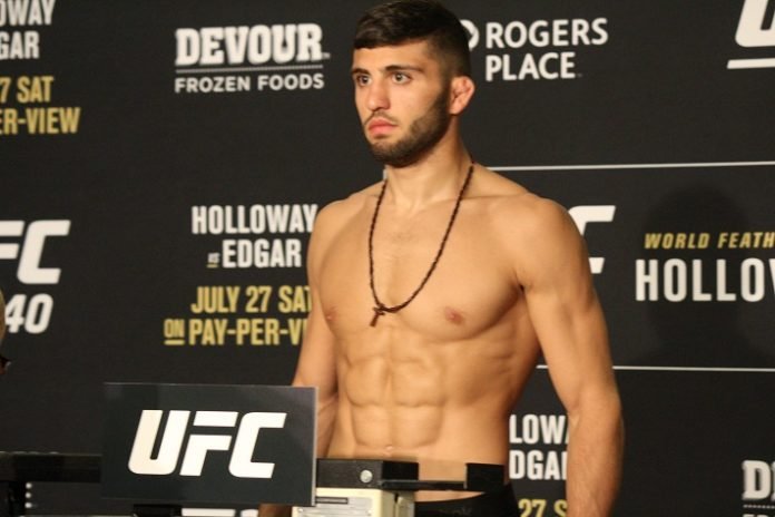 Arman Tsarukyan UFC