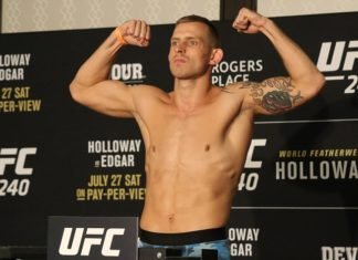 Krzysztof Jotko, UFC