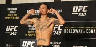 Max Holloway, UFC