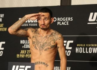 Max Holloway UFC