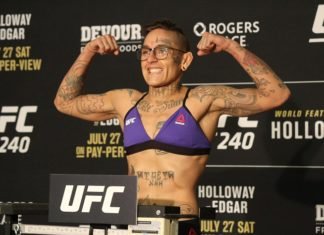Sarah Frota Lima UFC 240
