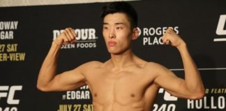 Seung Woo Choi, UFC