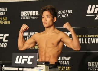 Sunday MMA Quick Hits: Japanese Fighter Reveals He Used Sex Work to Kickstart Career Yoshinori Horie UFC