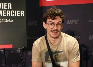 Olivier Aubin-Mercier UFC