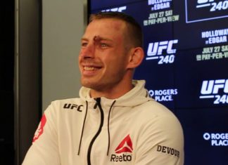 Krzysztof Jotko UFC 240