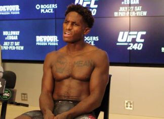 Hakeem Dawodu UFC 240