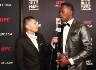 Israel Adesanya UFC