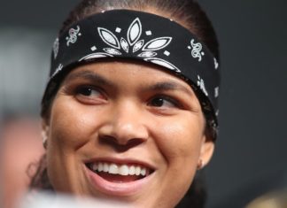 Amanda Nunes UFC 239 post-fight press conference image