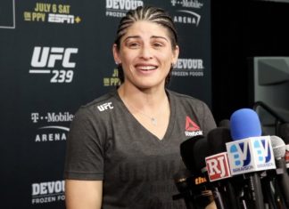 Julia Avila UFC 239