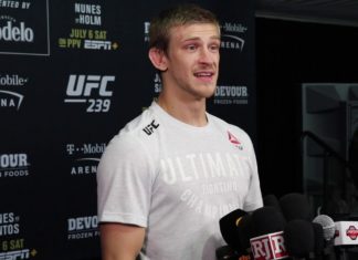 Arnold Allen UFC 239