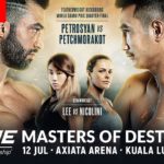 ONE Championship: Masters of Destiny