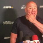 Dana White, Contender Series scrum