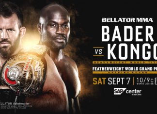 Bellator 226 Ryan Bader vs. Cheick Kongo
