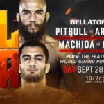 Bellator 228 Gegard Mousasi Lyoto Machida Patricio Pitbull Juan Archuleta