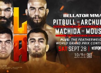 Bellator 228 Gegard Mousasi Lyoto Machida Patricio Pitbull Juan Archuleta