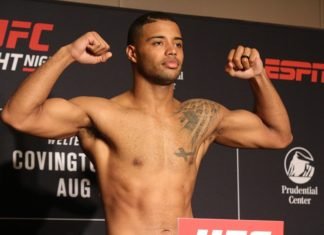 Trevin Giles, UFC