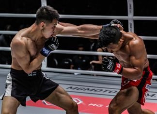 Xie Bin set to compete at Road to UFC 3