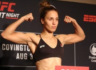 11 UFC Newark Antonina Shevchenko