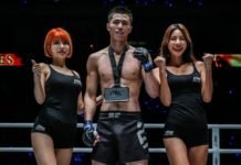 Xie Bin will compete at Road to UFC