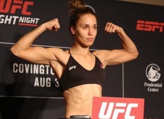 UFC 255: Antonina Shevchenko Looking to Prove She Belongs Antonina Shevchenko UFC
