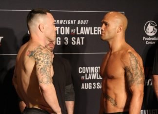 Colby Covington vs Robbie Lawler