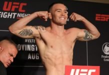 Colby Covington, UFC