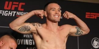 Colby Covington, UFC