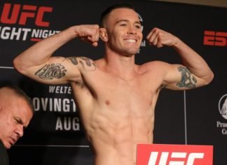 Colby Covington, UFC