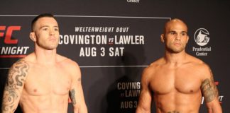 16 UFC Newark Covington vs Lawler