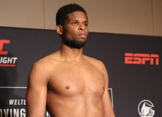 22 UFC Newark Kennedy Nzechukwu