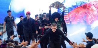 UFC Shenzhen Movsar Evloev