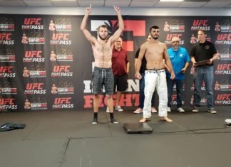 Island Fights 58: Ribeiro vs. Kilburn Live Results