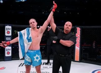 Aviv Gozali Bellator MMA
