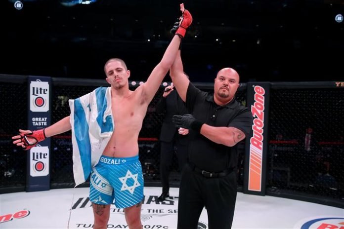 Aviv Gozali Bellator MMA