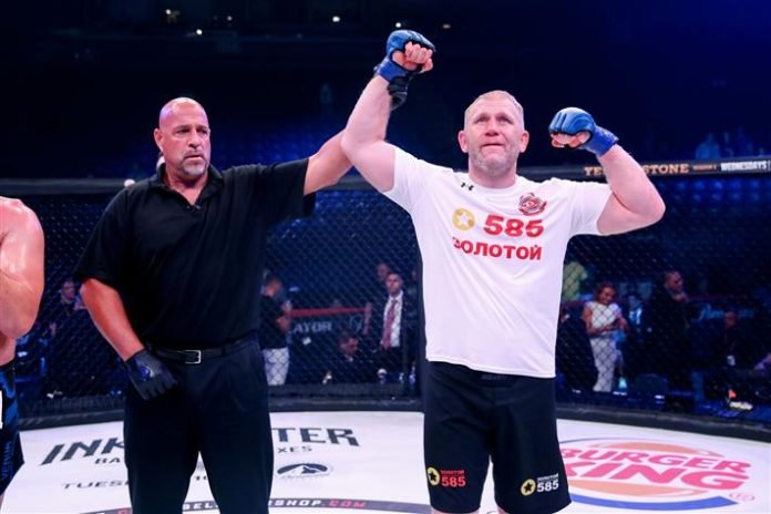 Sergei Kharitonov Bellator MMA