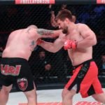Vitaly Minakov hits Tim Johnson, Bellator MMA