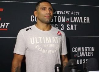 Claudio Silva UFC