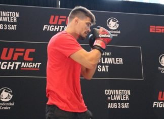 Mickey Gall UFC Newark