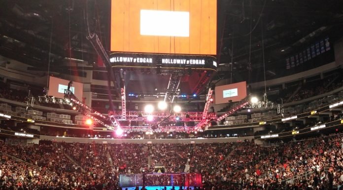 UFC Announces Return to Edmonton on Oct. 17 UFC 240