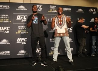 UFC 241 Media Day 13 Khama Worthy